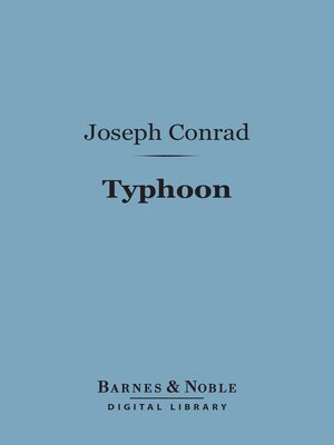 cover image of Typhoon (Barnes & Noble Digital Library)